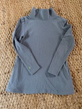 Dudley Stephens Gray Turtleneck